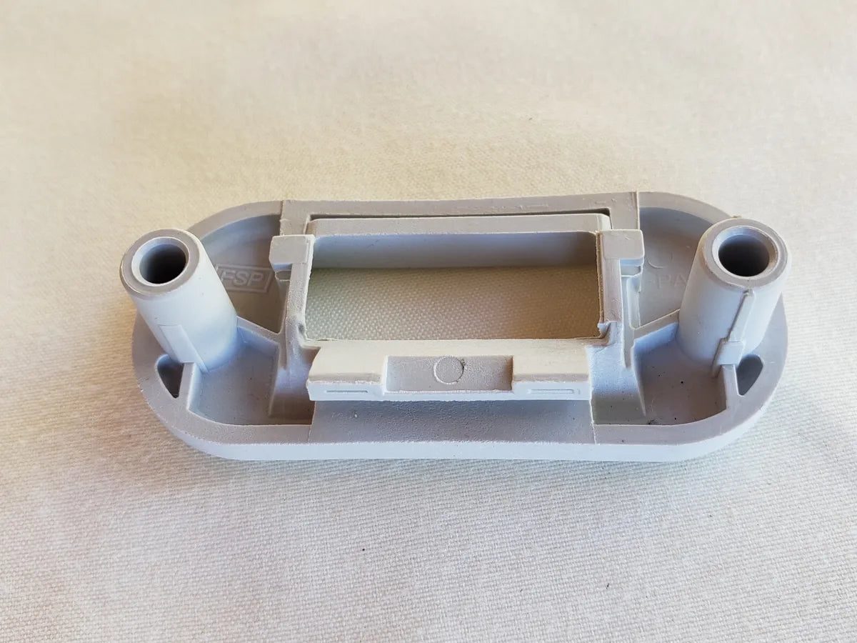 Amana Washer Lid Lock Bezel WPW10392041. Amana Washer Lid Lock Bezel WPW10392041.